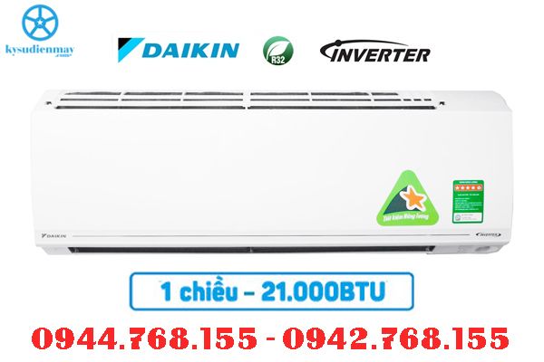 Điều Hòa Daikin inverter FTKC60UVMV