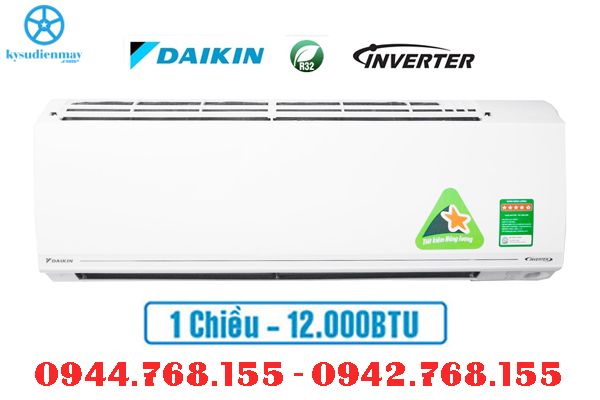 Điều hòa Daikin inverter FTKC35UAVMV