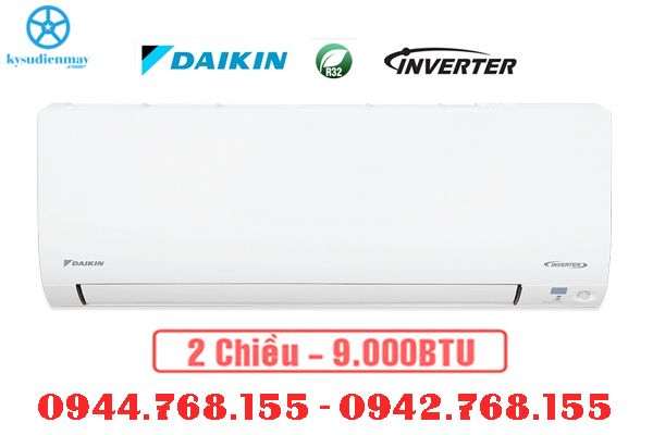 Daikin Inverter 2 chiều Hàng Thái FTXV25QVMV/RXV25QVMV