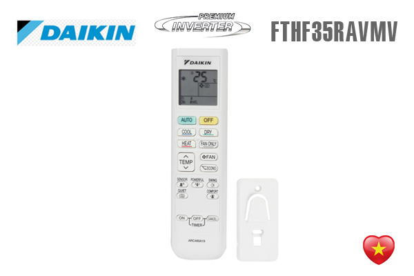 Điều hòa Daikin FTHF35RAVMV