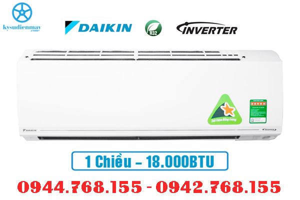 Điều Hòa Daikin inverter FTKC50UVMV