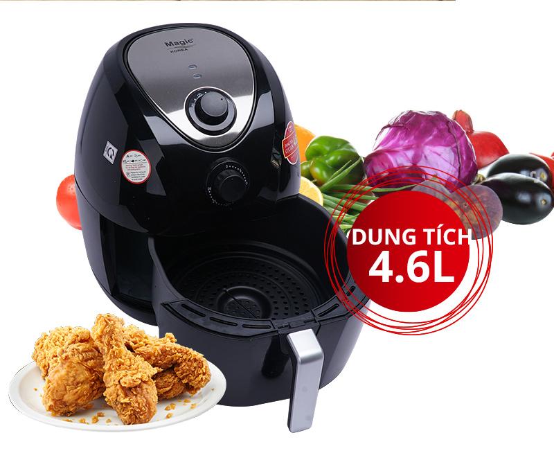 Nồi chiên không dầu Magic A-78N