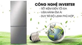 Tủ lạnh Hitachi R-B330PGV8(BSL) - 275 lít Inverter