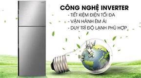 Tủ lạnh Hitachi H350PGV7(BSL) - 290L Inverter