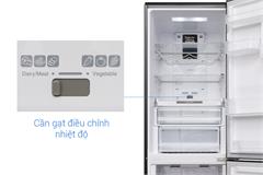 Tủ lạnh Hitachi BG410PGV6X(GBK) - 330 lít Inverter