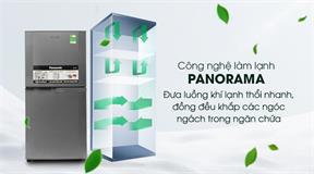 Tủ lạnh Panasonic NR-BJ158SSV2 135 Lít