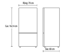 Tủ lạnh Panasonic NR-BX418GKVN