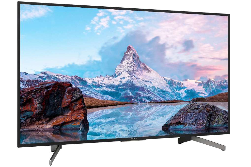 Tivi Sony 4K 55 inch KD-55X8000G Mẫu 2019