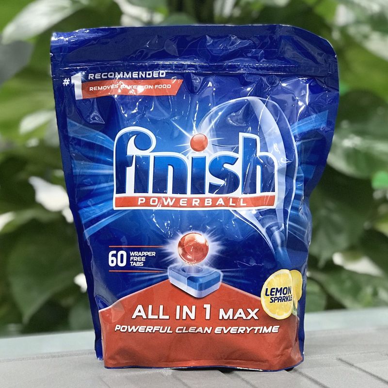 Viên rửa bát Finish túi 60 viên