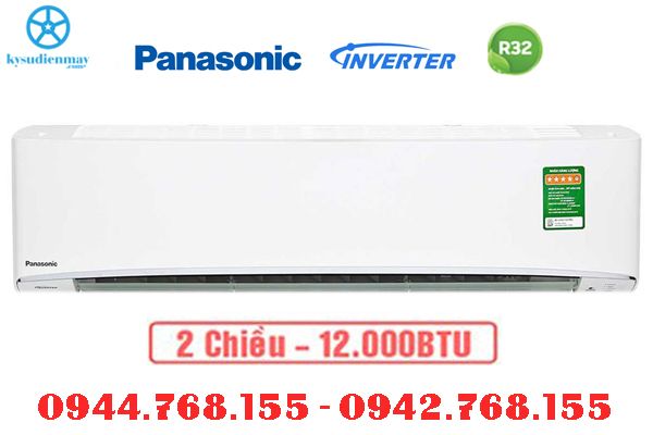 Điều hòa Panasonic 2 chiều 12000BTU inverter YZ12WKH-8