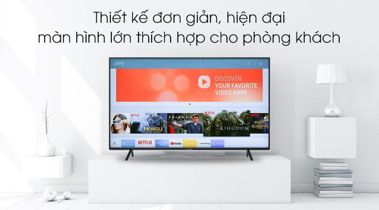 Smart Tivi Samsung 4K 55RU7200