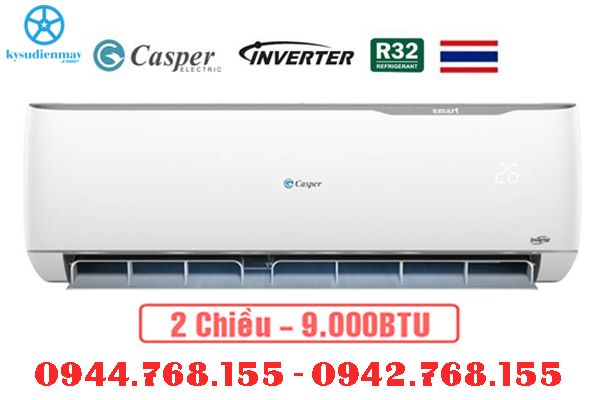 Điều hòa Casper 9000BTU 2 chiều inverter  GH-09TL32