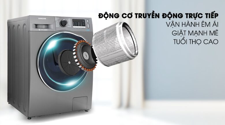 Máy giặt sấy Samsung WD95K5410OX/SV