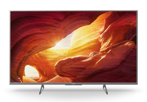 Android Tivi Sony 4K 49 inch KD-49X8500H/S mầu bạc