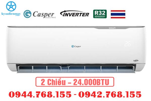 Điều Hòa Casper 24000BTU 2 Chiều Inverter GH-24TL32