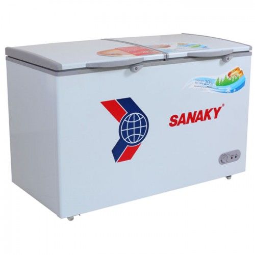 Tủ đông Sanaky 569L VH-5699W1, 2 ngăn đông và mát