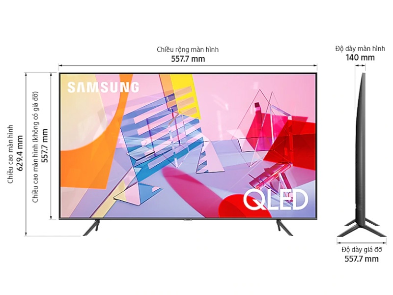 QLED Tivi 4K Samsung 43Q65T 43 inch Smart TV