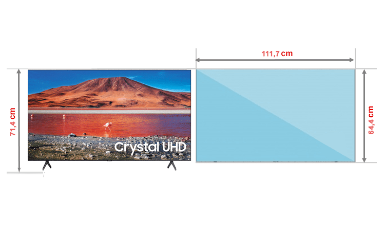 Smart Tivi 4K Samsung 50 inch 50TU7000 Crystal UHD