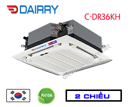 Điều hòa âm trần cassette Dairry 36000btu 2 chiều C-DR36KH