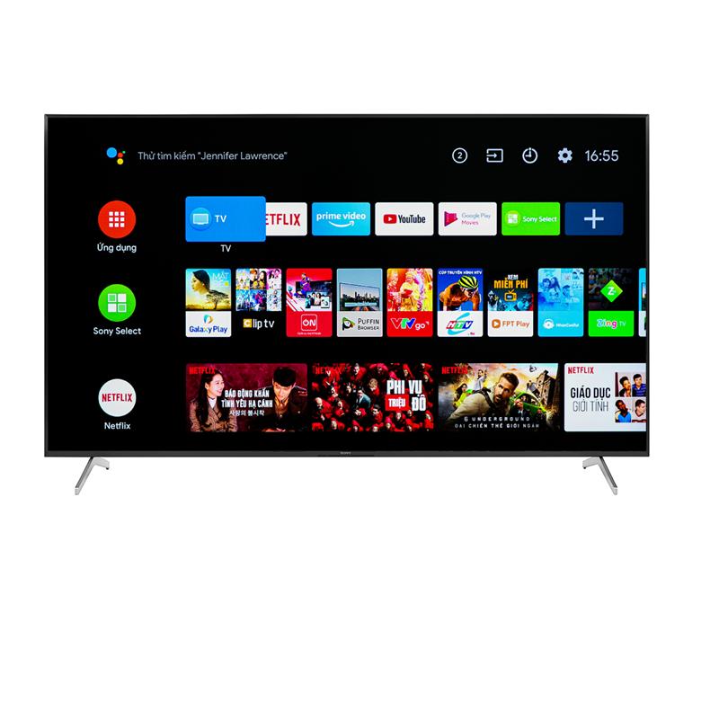 Android Tivi Sony 4K 75 inch KD-75X8000H