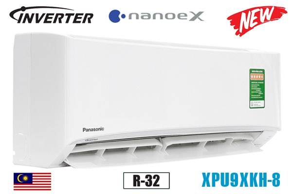 Điều Hòa Panasonic 9000BTU 1 chiều inverter CU/CS-XPU9XKH-8