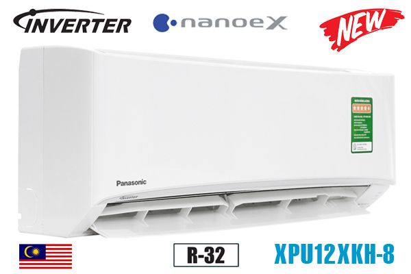 Điều Hòa Panasonic 12000BTU 1 chiều inverter XPU12XKH