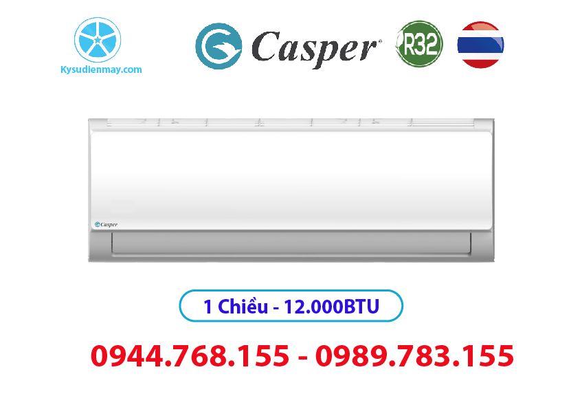 Điều hòa Casper 12000BTU 1 chiều KC-12FC32