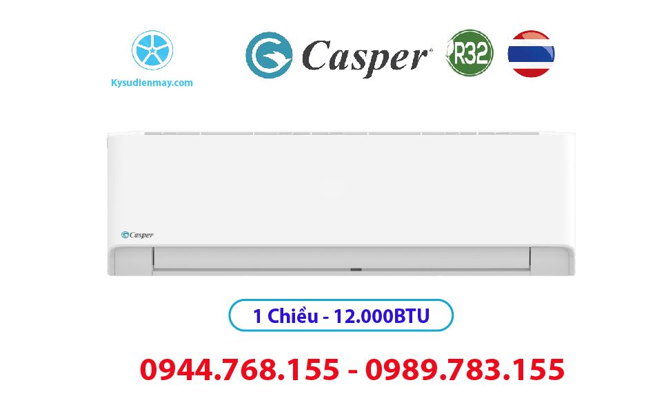 Điều hòa Casper 12000BTU 1 chiều LC-12FS32