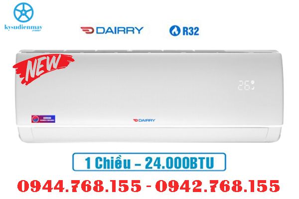 Điều hòa Dairry DR24-SKC