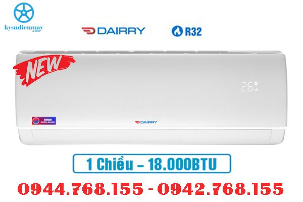 Điều hòa Dairry 18000BTU DR18-SKC