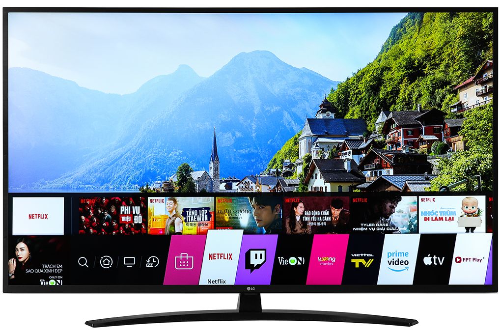 Smart Tivi LG 55UN7400PTA 4K 55 inch Mới 2020