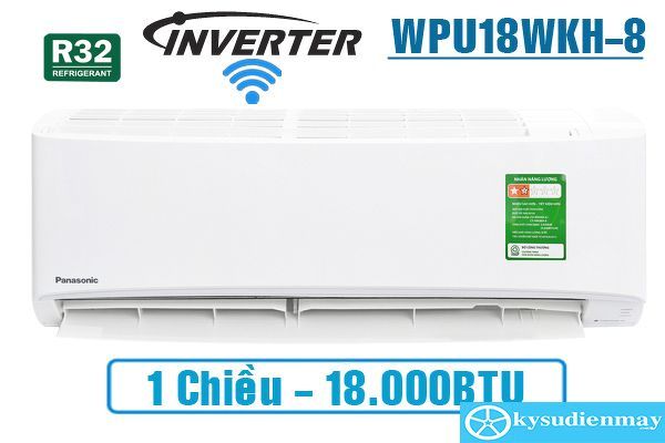 Điều hòa Panasonic 1 chiều 18000BTU wifi WPU18WKH-8M