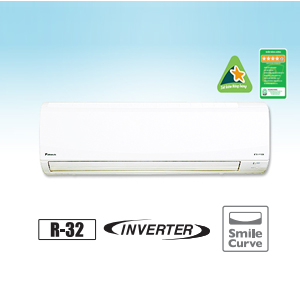 Daikin Inverter 2 chiều Hàng Thái FTXV25QVMV/RXV25QVMV