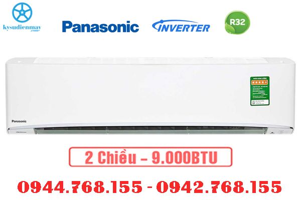 Điều hòa Panasonic 2 chiều 9000BTU inverter YZ9WKH-8