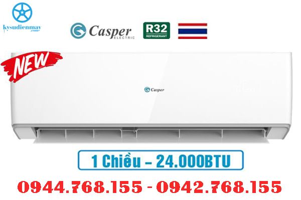 Điều hòa Casper 24000BTU 1 chiều KC-24FC32