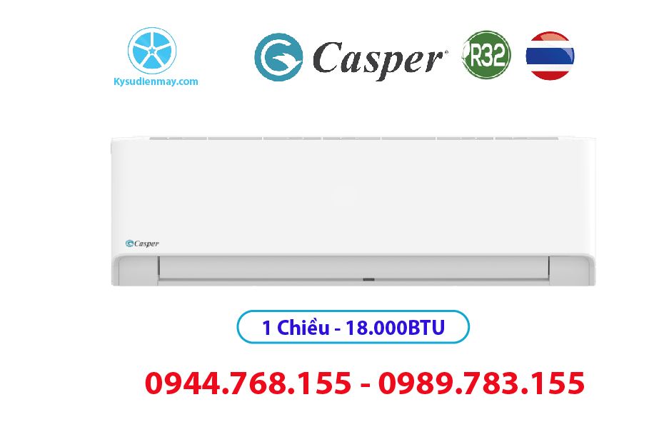 Điều hòa Casper 18000BTU 1 chiều LC-18FS32