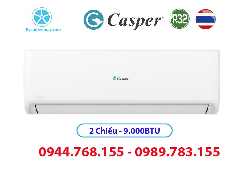 Điều hòa Casper 9000 BTU 2 chiều SH-09FS32