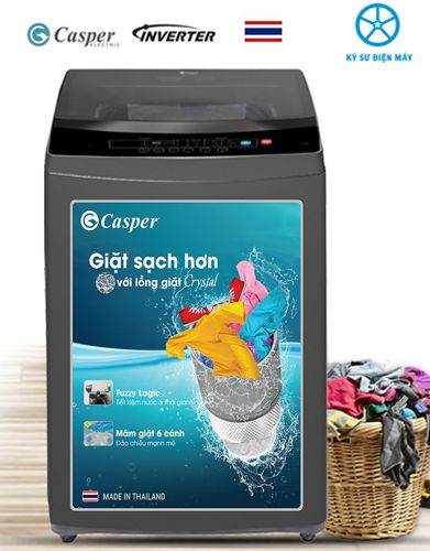 Máy giặt lồng đứng Casper 7,5kg WT-75N70BGA