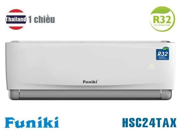 Điều Hòa Funiki 24000BTU 1 chiều  HSC24TAX