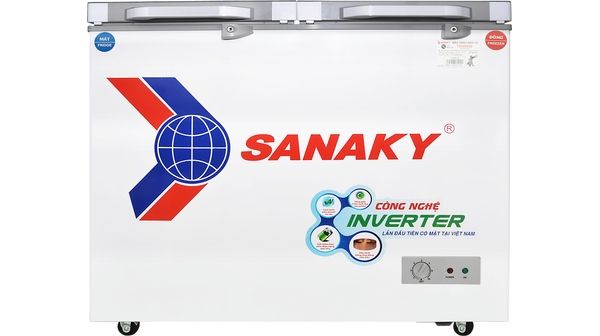 Tủ đông Sanaky Inverter 400 lít VH-4099W4K