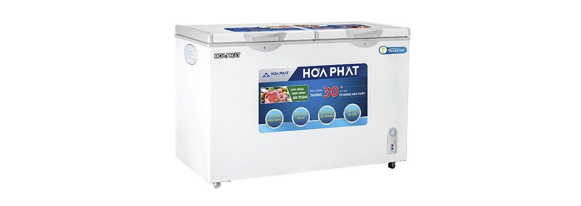 Tủ đông Funiki Hòa Phát 352 lít 1 ngăn đông Inverter HCFI 666S1Đ2