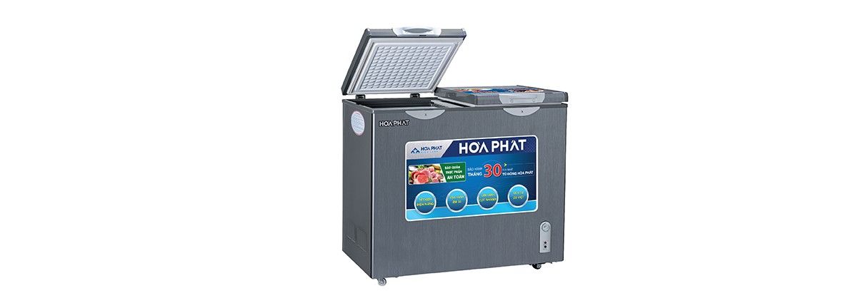 Tủ đông Funiki Hòa Phát 205 lít 2 ngăn dàn đồng HCF 506S2Đ2SH