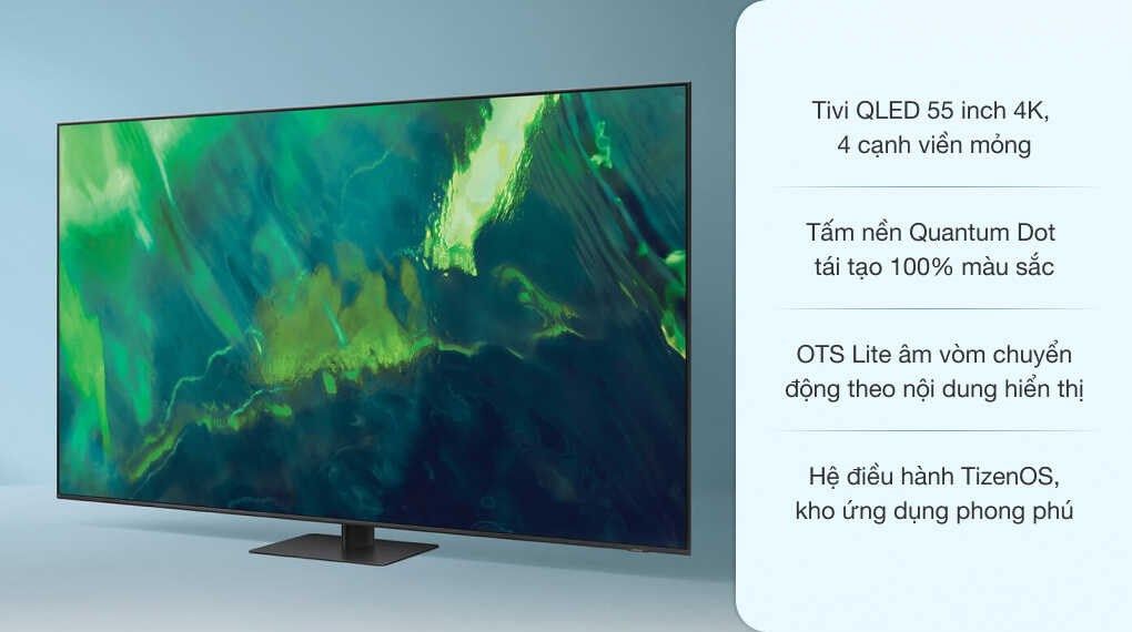 Tivi Samsung 55inch 4K QA55Q70A