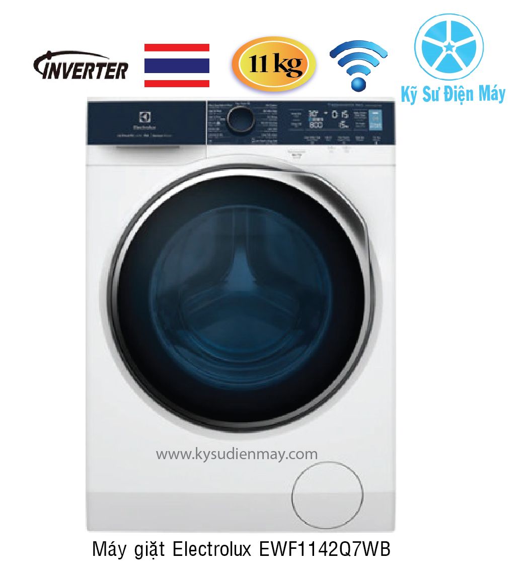 Máy giặt Electrolux EWF1142Q7WB 11kg inverter