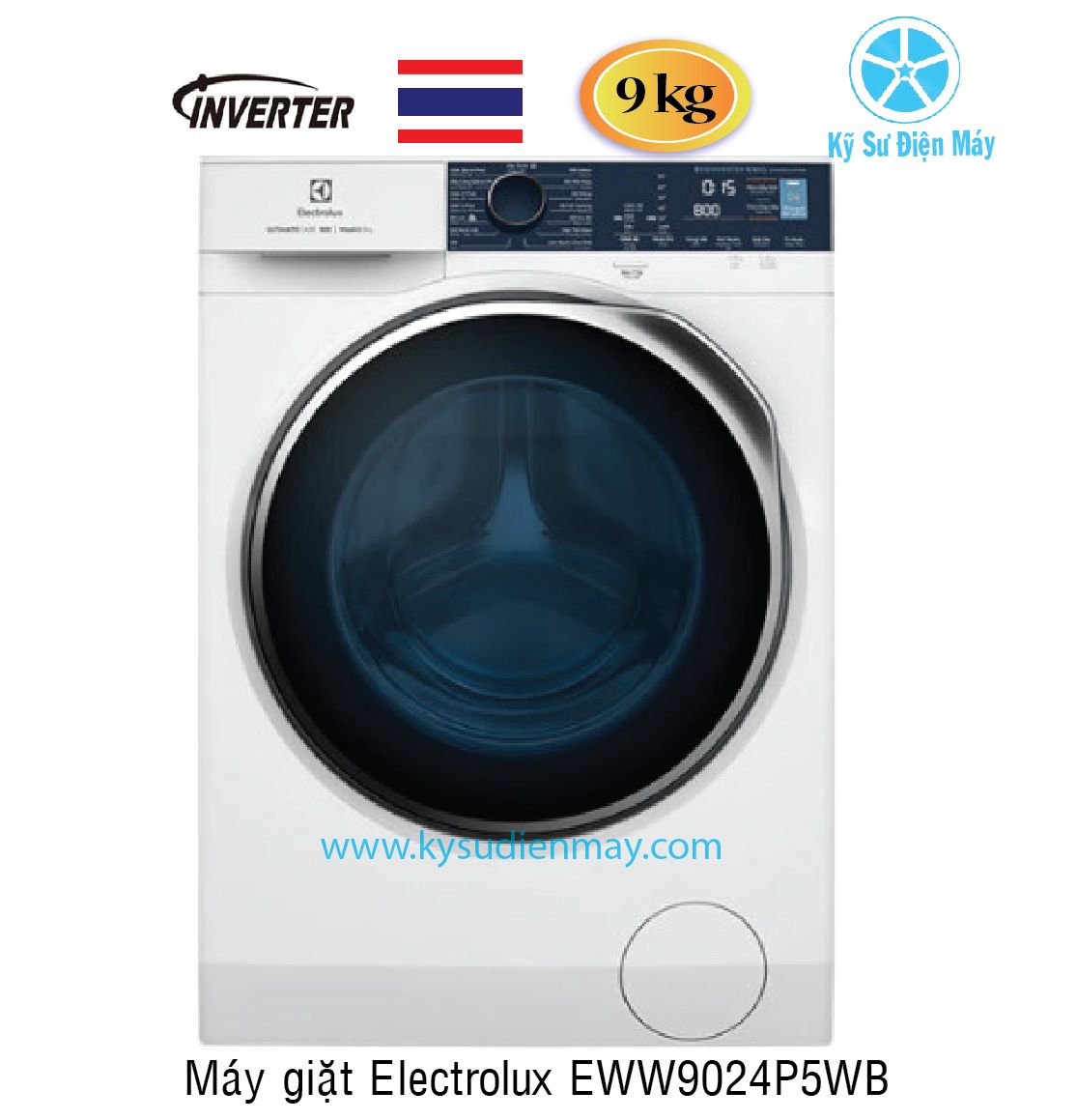 Máy giặt Sấy Electrolux EWW9024P5WB