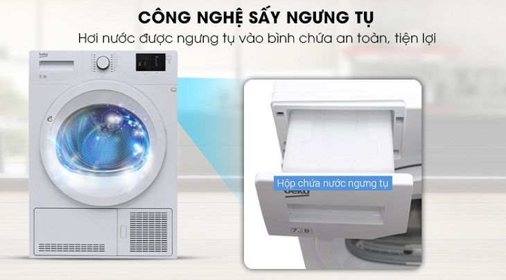 Máy sấy Heat pump-bơm nhiệt Samsung 9kg DV90T7240BH/SV