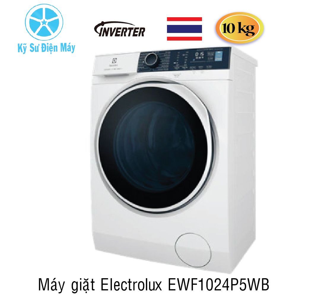 Máy giặt Electrolux EWF1024P5WB 10kg inverter