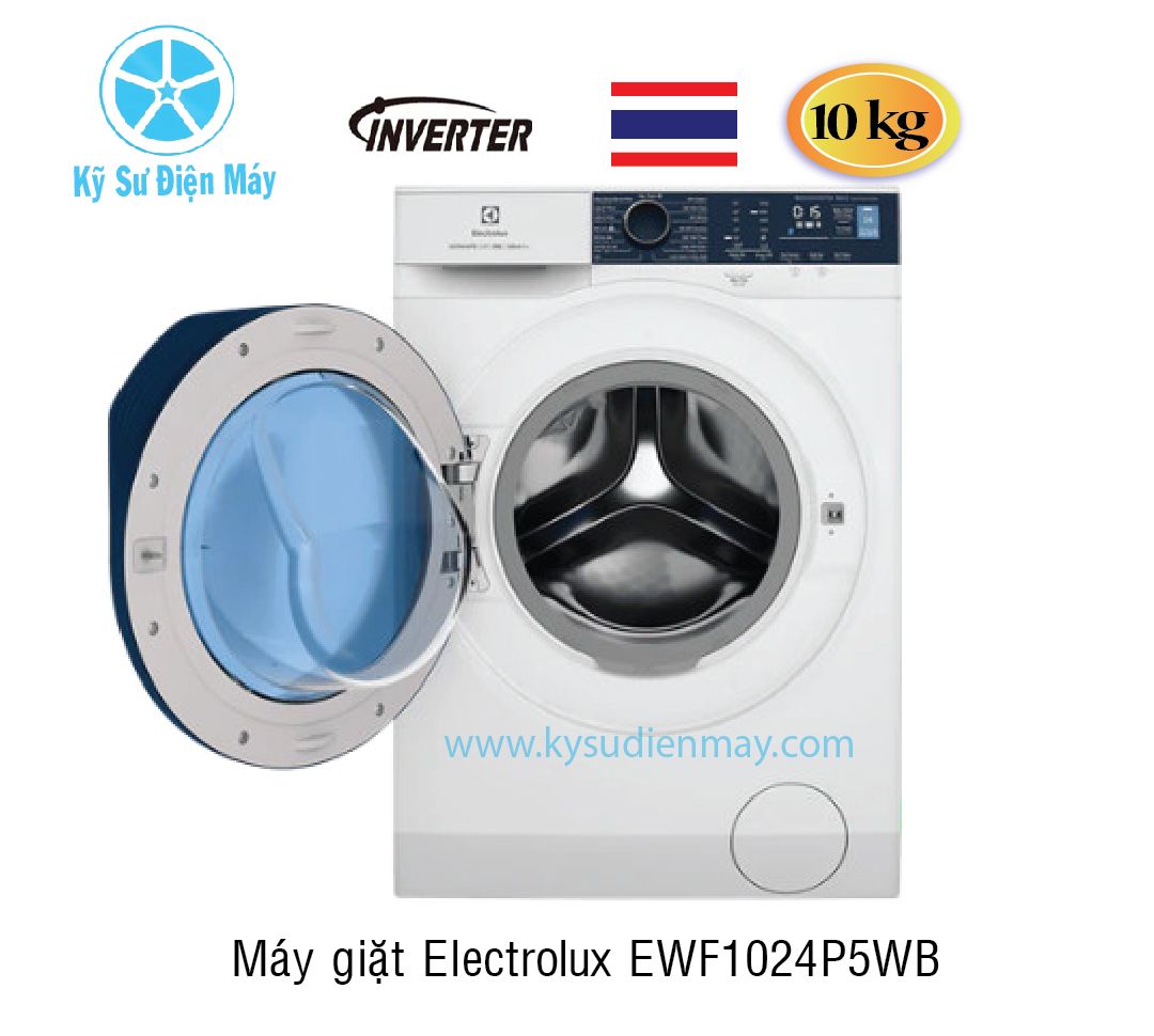 Máy giặt Electrolux EWF1024P5WB 10kg inverter