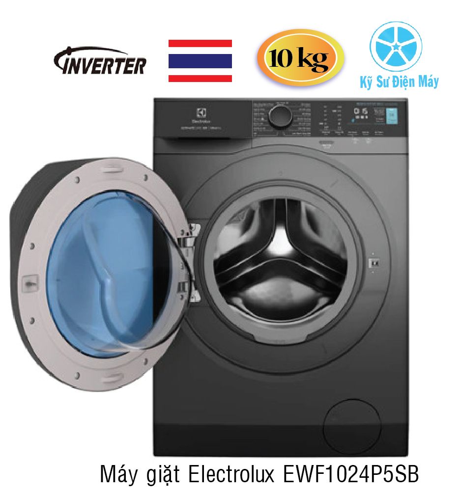 Máy giặt Electrolux EWF1024P5SB 10kg inverter