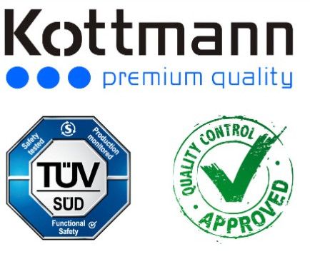 Đèn sưởi 2 bóng Kottmann K2B-NV